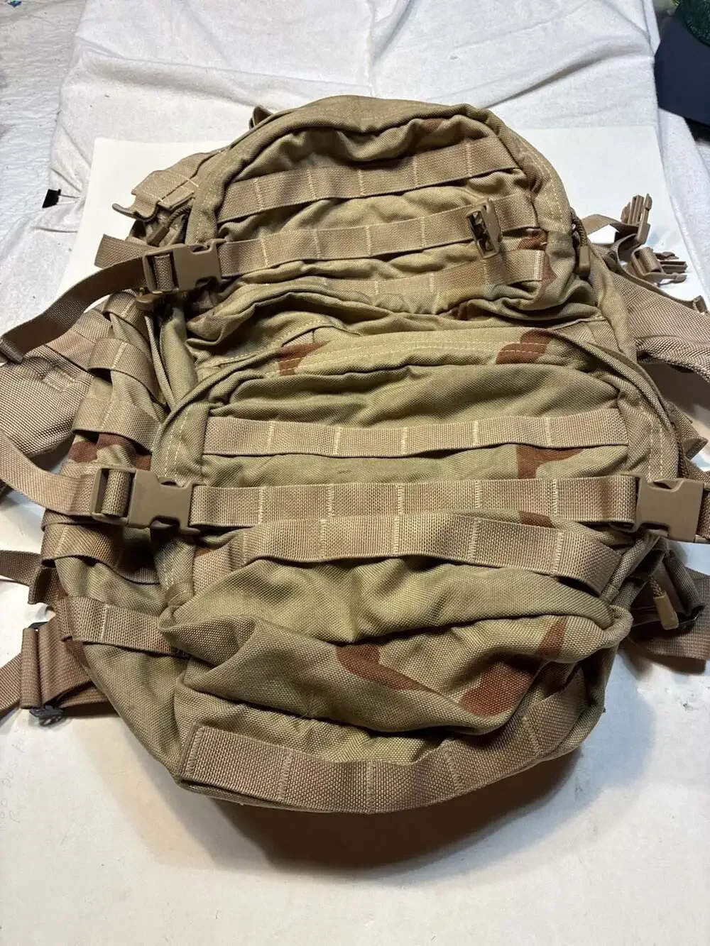 Spec-Ops Brand T.H.E. Pack Tactical Backpack in Desert Camouflage